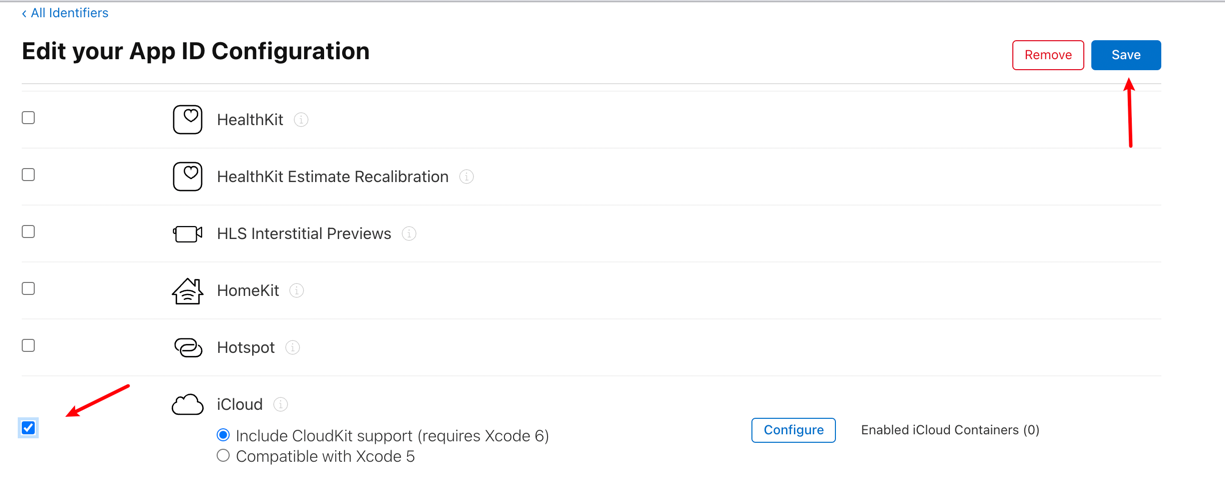 enable-icloud-in-identifier